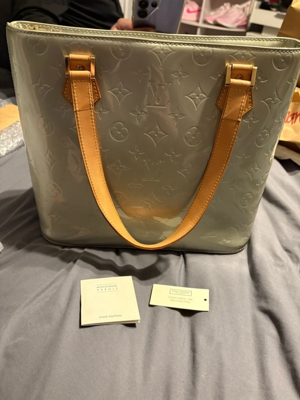 Louis Vuitton authentic louis